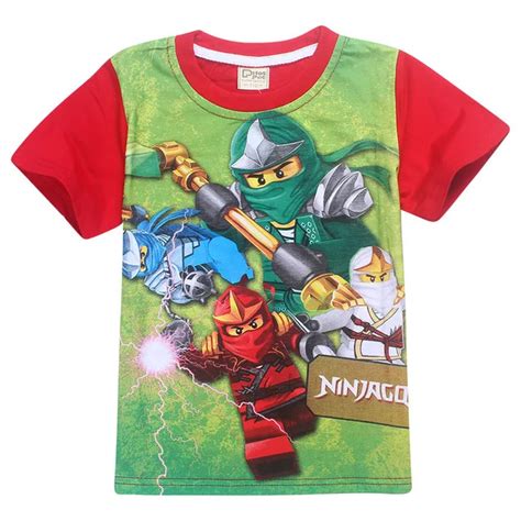 Buy 2018 Boys Clothes T Shirt Ninja Roblox Ninjago