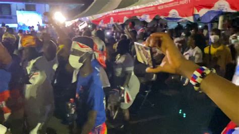 Okuapeman Students Jubilates To Free Shs At Akropong Akuapem Youtube