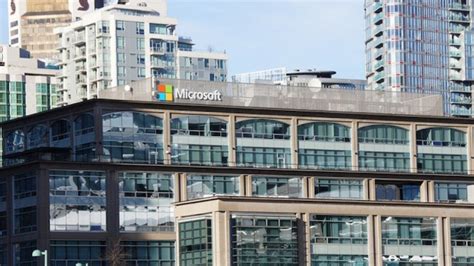 Microsoft Plans To Move Vancouver Sales Office Vancouver Is Awesome
