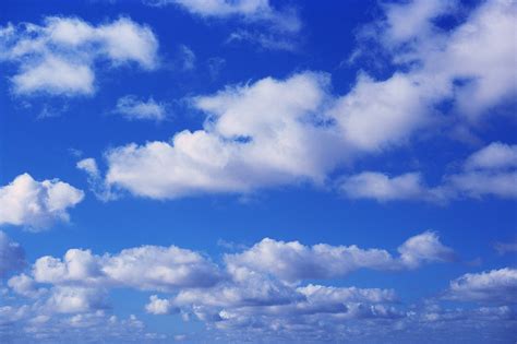 White Clouds In Blue Sky The Negative Psychologist