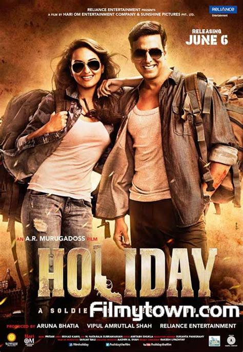 Georgia then decides to sell off all her possessions and live it up at a posh european hotel. Holiday, hindi movie review, Akshay Kumar, Sonakshi Sinha