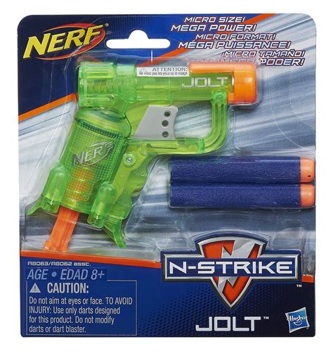 Nerf N Strike Elite Jolt Blaster Green Walmart Walmart