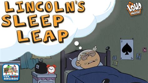 The Loud House Lincolns Sleep Leap Non Stop Hopping In