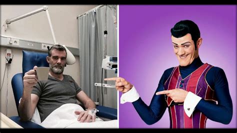 Lazytowns Robbie Rotten Actor Stefan Karl Stefansson Reveals He Has Terminal Cancer As Disease
