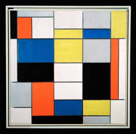 Piet Mondrian Title Composition A Work Type Painting Date 1920 Material