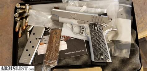 Armslist For Sale New Kimber Stainless Pro Carry Ii 45 1911 Huge
