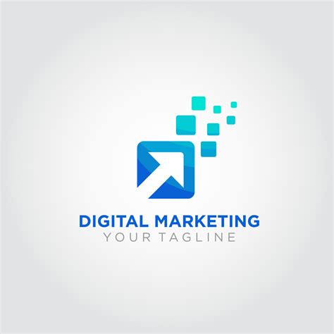 Digital Marketing Logo Vector Art Icons And Graphics For Free Download