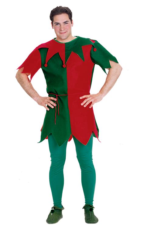 Rubies All Mens Costumes Economy Elf Tunic New Series On Sale Free