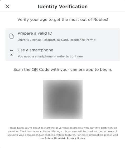 How To Verify Your Age In Roblox Jugo Mobile Technology And Gaming
