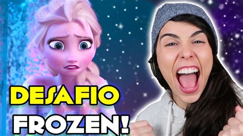 Você Sabe Tudo Sobre Frozen 🤯 Youtube