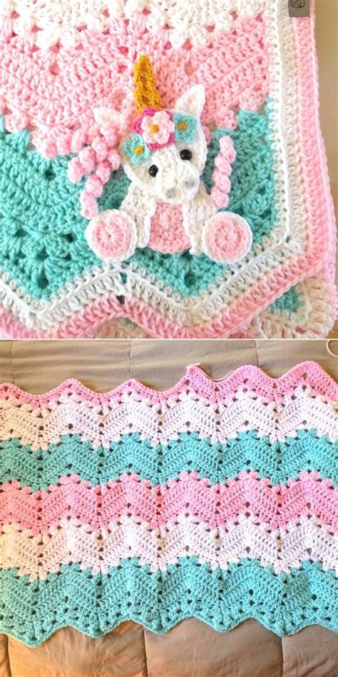 The Best 6 Day Kid Crochet Blanket Ideas 1001 Patterns