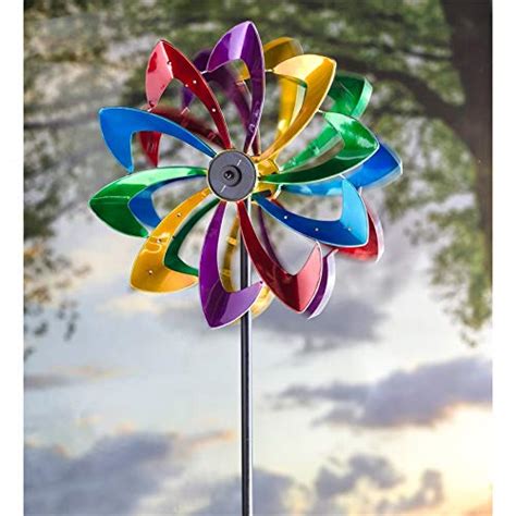 Top 10 Wind Spinners Outdoor Solar Of 2020 No Place Called Home