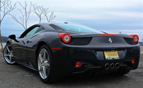 Ferrari 458 Italia Black Carbon Edition Motor Lovers