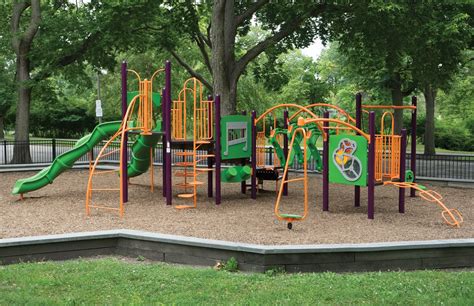 Nucleus Nu 2520 Burke Playground Equipment