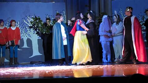 Parkside High School Snow White And The Seven Dwarves Play March 2013