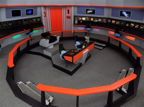 The Trek Collective Visit The Tos Sets Remade In Ticonderoga New York