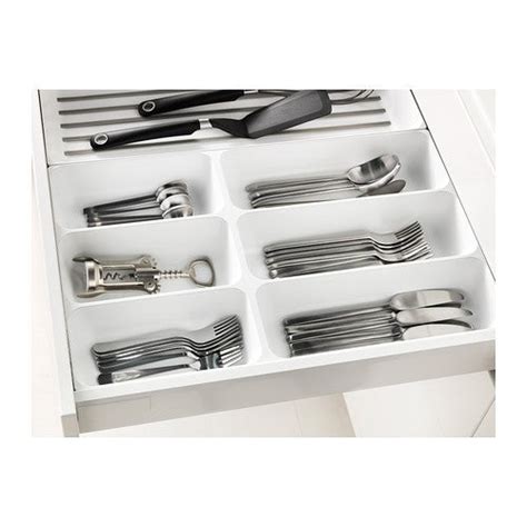 Nuestra amplia gama de juegos de cubiertos y paquetes de cuchillos, cucharas y tenedores puede ayudar a añadir tu estilo a la mesa. 5 trucos de IKEA para ordenar la cocina - Mi Decoración