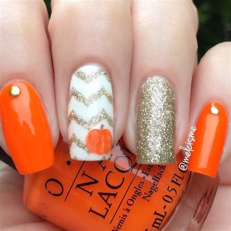 40 Thanksgiving Nails Ideas For Every Taste Thanksgiving Nails