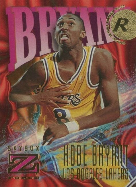 Psa 10 gem mint condition. 1996 Skybox Z-Force Kobe Bryant #142 Basketball - VCP ...