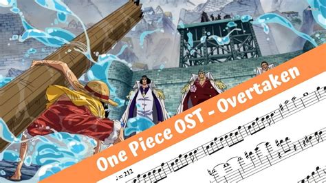 One Piece Ost Overtaken Youtube