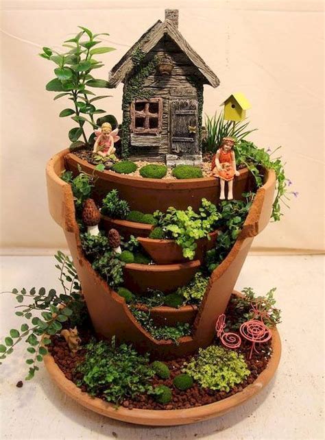 50 Könnyű Diy Fairy Garden Design Ötletek 1 Indoor Fairy Gardens