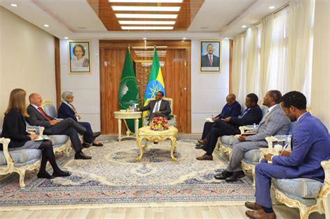 Mfa Ethiopia🇪🇹 On Twitter Dpm And Fm He Demekehasen Discussed W Dr