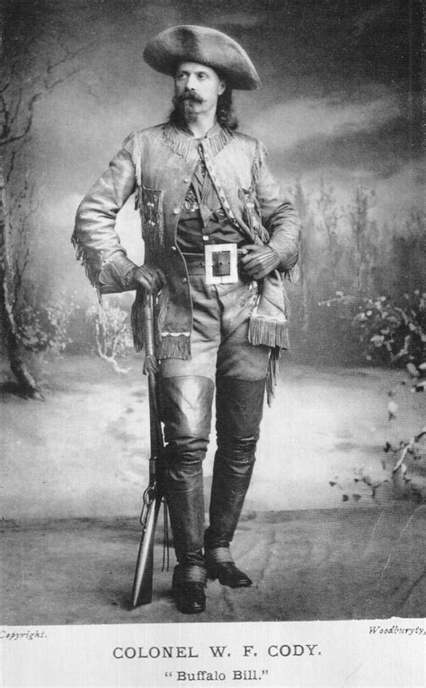 W F Cody Native American Indians Old West Outlaws