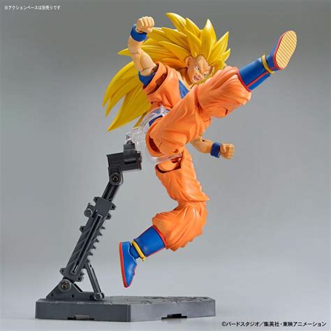 Figure Rise Standard Super Saiyan 3 Son Goku Renewal Ver Plastic Model