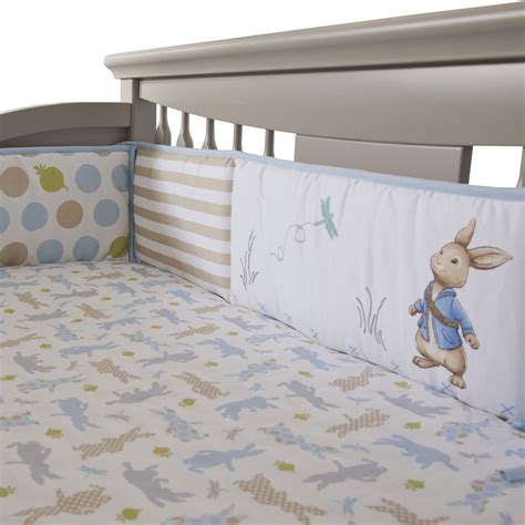 Lambs And Ivy Crib Bumper Set Crib Bumper Peter Rabbit Crib Bedding