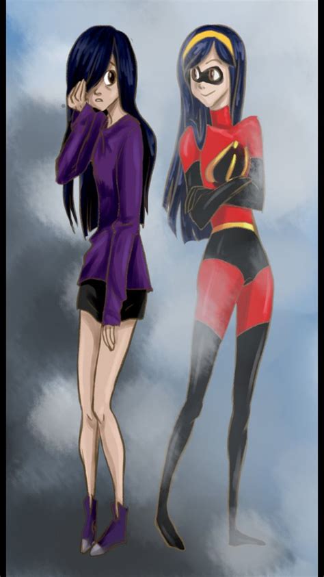 Pin By Amazingkaylaisnotonfire On Disney The Incredibles Violet Parr