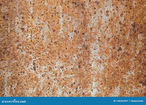 Weathered Old Rusty Metal Texture Stock Image Image Of Surface