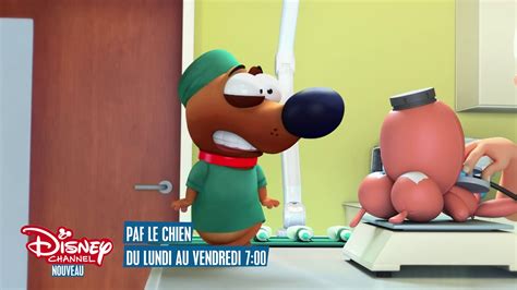 Paf Le Chien Du Lundi Au Vendredi à 7h Sur Disney Channel Youtube