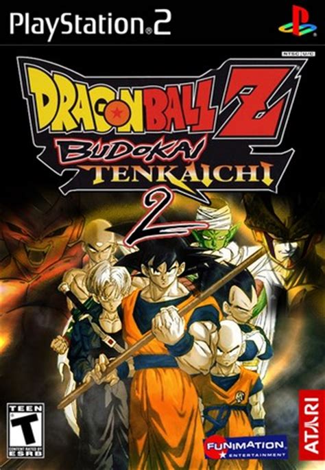 These are characters that are not in the game: Dragon Ball Z: Budokai Tenkaichi 2 PlayStation 2 Box Art ...
