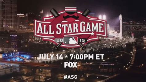 Major League Baseball All Star Game Promo Fox Sports Press Pass