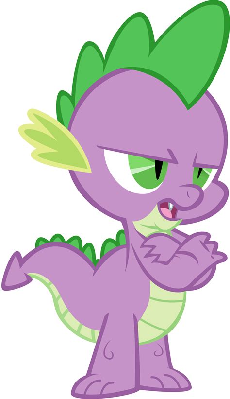 Spike Is Not Amused By Tamalesyatole On Deviantart