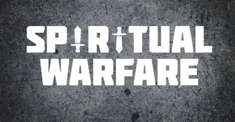 Spiritual Warfare Part 1 Faithlife Sermons