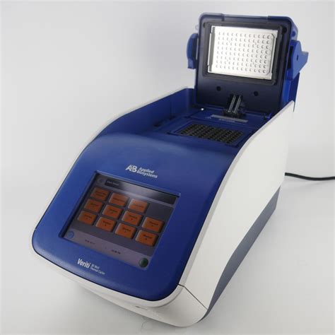 Applied Biosystems Veriti 96-Well Programmable Thermocycler - Hyland ...