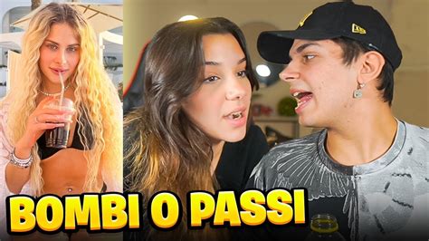 Bombi O Passi Con Mia Sorella Youtube