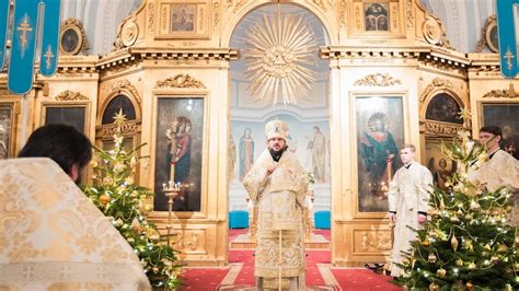 Orthodox Christian Christmas Russia Ukraine Serbia Among Countries