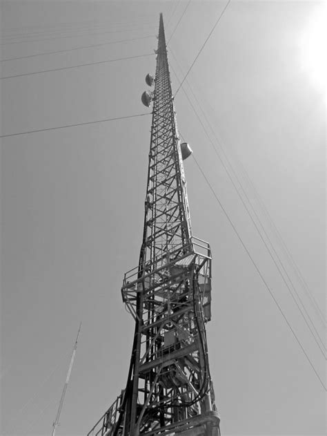 The Worlds Largest Radio Mast Is In North Dakota