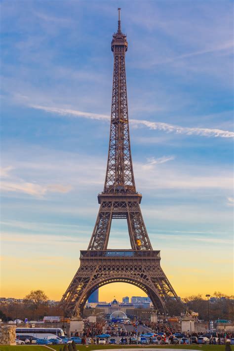 Eiffel Tower France Eiffel Tower Travel Information Facts Map