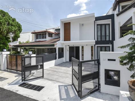 Classy And Stylish Terrace House Designs In Malaysia