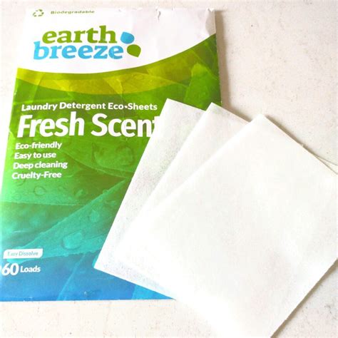 5 Reasons To Try Earth Breeze Laundry Detergent Eco Sheets - All ...