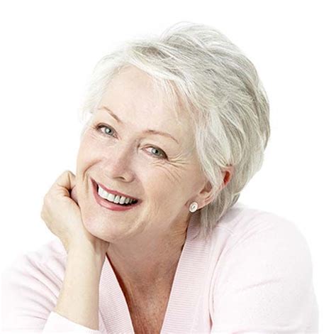 Short hairstyles for women with fine hair over 60 are popular because they're so easy to take care of. Hairstyles for Senior Women | easy hairstyles for older ...