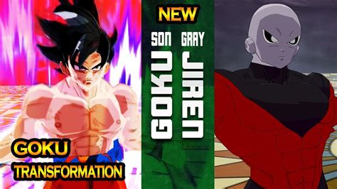 Goku New Transformation Goku Ultra Instinct Limit Vs Jiren Special