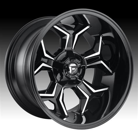 Chinese top quality otr mining earthmoving rim wheel at 100 percent quality of major brand otr rims otr, tita. Fuel Avenger D606 Gloss Black Milled Custom Truck Wheels ...