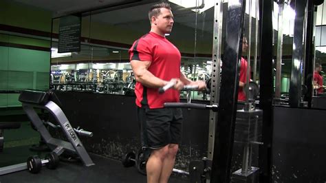 Ez Bar Cable Bicep Curl Youtube