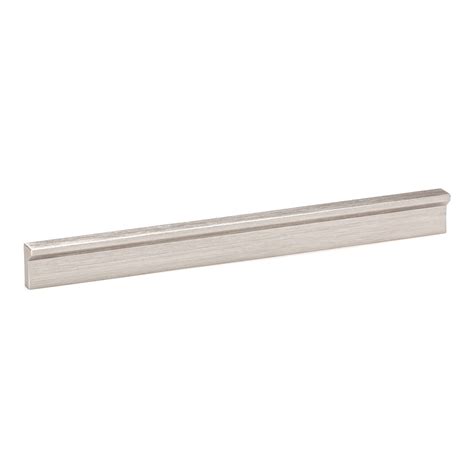 angle cabinetry pull dull brushed nickel flooring bathrooms interiors