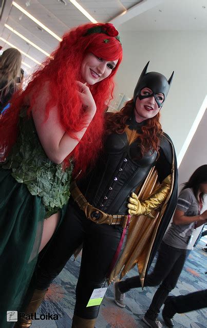 Poison Ivy And Batgirl Explore Patloikas Photos On Flickr Flickr