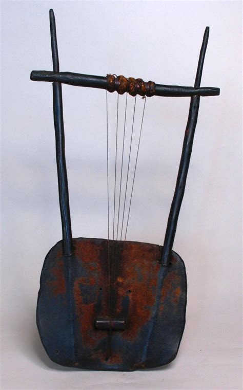 Vintage Ethiopian Krar Tribal Musical Instrument For Sale At 1stdibs
